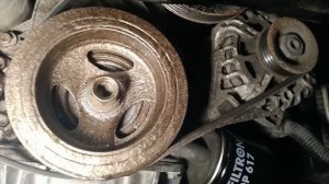 Замена ремней и ролика кондиционера на двигателе 1.4 Хендай