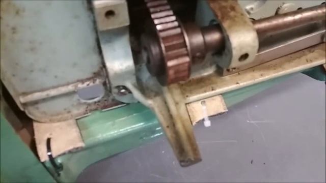 Adler453A und der Synchroflex-Zahnriemen смотреть онлайн