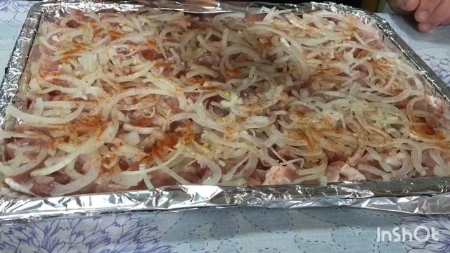Аля мясо по-французски ?? Идея и исполнение мужа☝️???#ВиленаЦветкова
