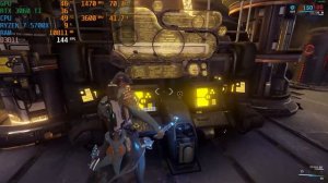 WARFRAME | RTX 3060 TI + Ryzen 7 5700X 1080p Benchmark