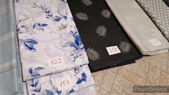 Ткани 220см от 120см см бязь цветная. 3 мешок. смотреть онлайн