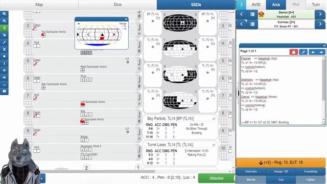 [077] Squadron Strike: Traveller, Tale of the Tiger, Part 6 смотреть онлайн