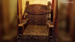 КАКИЕ ПЫТКИ САМЫЕ СТРАШНЫЕ В ИСТОРИИ
