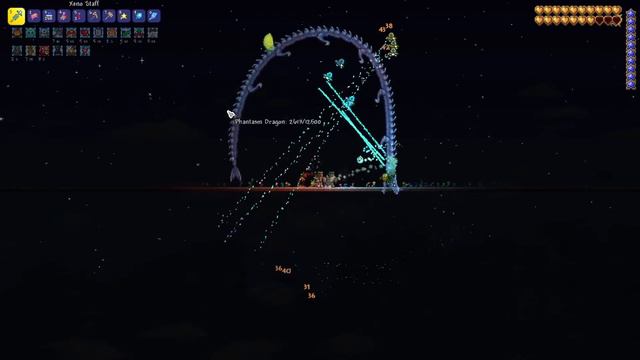 Terraria, but my Weapon is Chosen by a Bot... смотреть онлайн