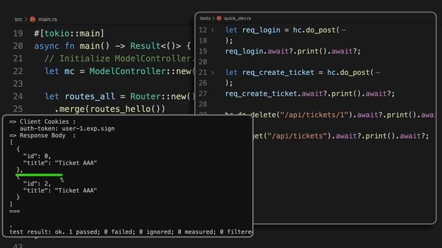 Rust Axum Full Course - Web Development