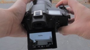 SONY RX10 II HFR Mode