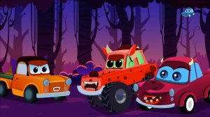 Zeek and Friends | ghost they love to walk tonight | halloween song | kids rhymes | childrens song