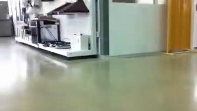 Полированный бетон. Торговый центр работает уже 5 лет. смотреть онлайн