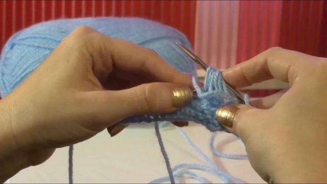 Фантазийный узор спицами. Мастер-класс Елены Ковалевой смотреть онлайн