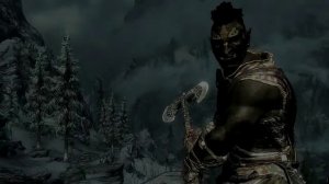 Skyrim: New Orc Male and Dunmer Female Screenshots HD