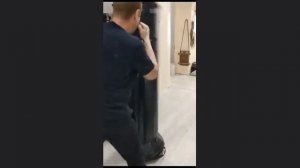 Напольный боксерский мешок!