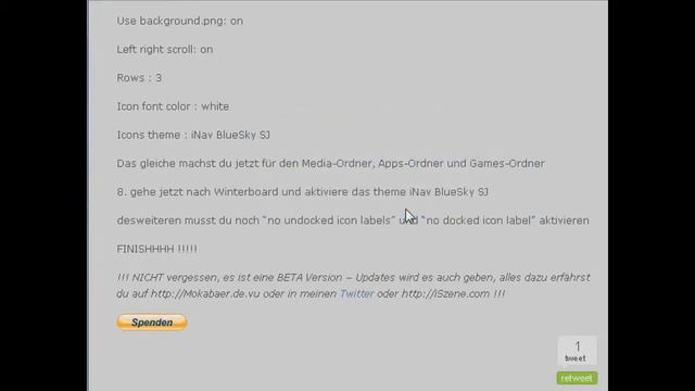 iNav BlueSky Video Anleitung Teil 3 - NEW смотреть онлайн