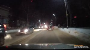 Перекрёсток ул. Весенняя и ул. Высоковольтная в г. Рязани