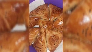 Самса из говядины, из курицы с картошкой. Пирожки с тыквой. И чебуреки.