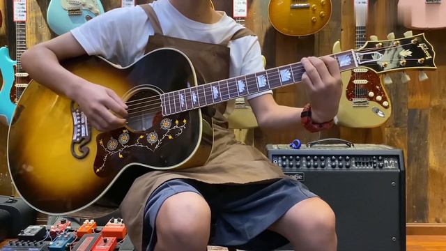 Gibson SJ200 Standard VS SJ200 Original
