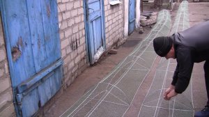 Раколовка дорожка, длинная, ручеек, шахта, универсальная!