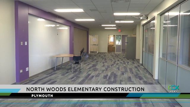A Look Inside New North Woods Elementary School смотреть онлайн