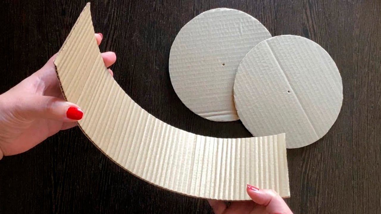 DIY 9 Ideas From Cardboard And Paper | Craft Ideas With Paper And Cardboard | Paper Craft