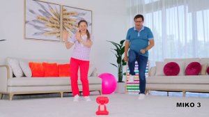 Miko Mini встречает Диану и Рому – Умный Робот для Детей!