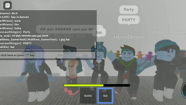 /e dance (Roblox) смотреть онлайн