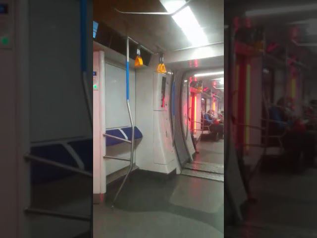 Сокольническая линия метро. Охотный ряд - Кропоткинская. Поезд Москва 2019. Прислал мой подписчик.