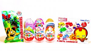 СНС #12 Киндер Сюрприз Маша и Медведь Три Богатыря Принцессы Диснея Марвел Супергерои Трансформеры