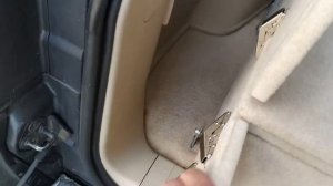 Тойота Ландкраузер 200 органайзер спальник в бежевом цвете.