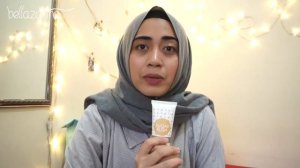 Review Emina Sugar Rush Face Scrub | bellazattira