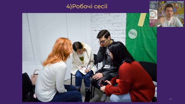 Молодіжна участь через адвокацію прав молоді  Практичні кейси