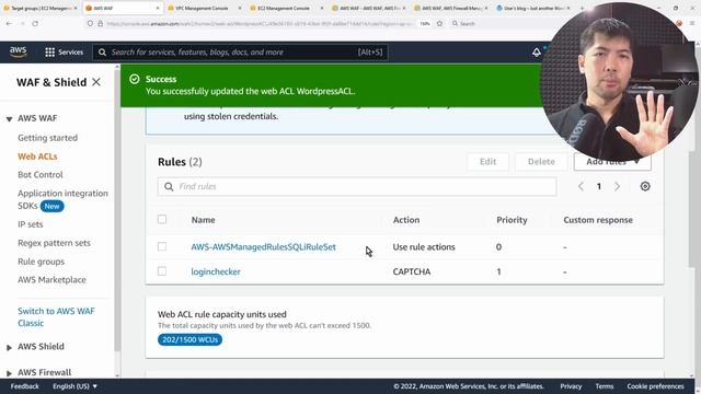 AWS Web Application Firewall (WAF) Full Tutorial | Learn AWS Security Now!