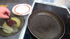 Печёнка в кляре всё вкусное просто . Вкусная печёнка в ароматном кляре .