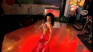 Arabic Belly dancer Amira Abdi live on TV!