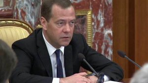 Меры по увеличению темпов газификации страны обсудил Дмитрий Медведев с членами правительства