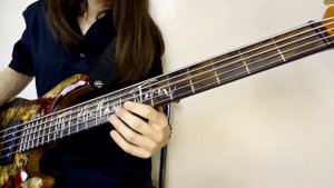 Metallica - Until It Sleeps (Anton Ginzburg Bass Cover)