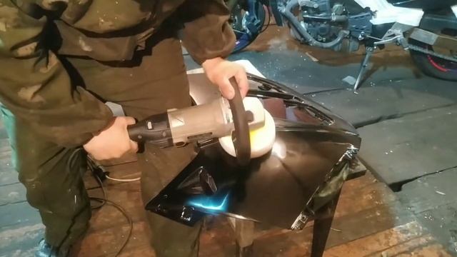 Убираем косяки после покраски! Полировка своими руками!