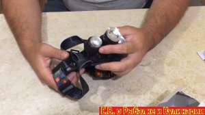 Обзор бюджетного, налобного фонаря FLARX для рыбалки и охоты с Fix Price.Налобный фонарь с Fix Pric