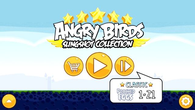 How I would #BringBack2012 - Angry Birds: Slingshot Collection︱Angry Birds Dream Games