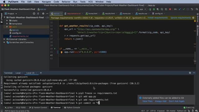 Quick Flask Deployment: From Localhost to a Domain! смотреть онлайн