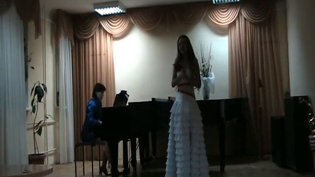 Муз. Н. Андрієвської, сл. Л. Реви "Якби я вміла вишивать" смотреть онлайн