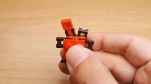 [LEGO Mini Robot Tutorial] Triple changer Transformer Mech/ミニレゴ変身ロボ/미니 레고 변신로봇