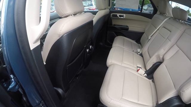 Inside the 2020 Ford Explorer XLT смотреть онлайн