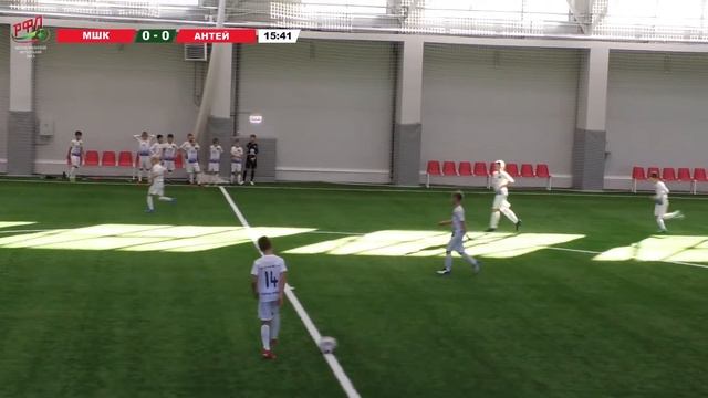 Kazan Cup 2021. Юноши 2010. 13:00 МШК - АЛМАЗ-АНТЕЙ смотреть онлайн