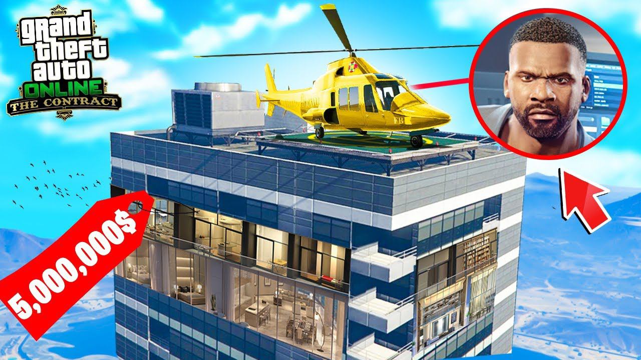 КУПИЛ ПЕНТХАУС ЗА 5.000.000$ С ФРАНКЛИНОМ В ГТА 5 ! ПОЛНЫЙ ОБЗОР ОБНОВЛЕНИЯ КОНТРАКТ В GTA 5 ONLINE