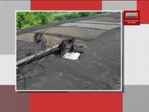 Устройство плоских кровель из наплавляемых материалов