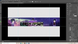 ANIME/SASUKE THEMED AVI/BANNER PACK SPEED ART! Adobe Photoshop 2021