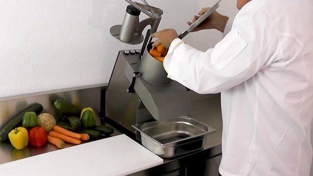 Kronen KG 200 Vegetable Cutter - Karrotten / Carrots Julienne смотреть онлайн