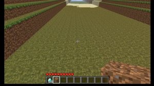 Minecraft Beta Farther lands.