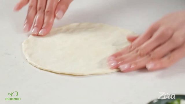 Рецепт катламы с зеленью для праздника Навруз!