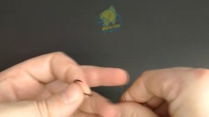 Карповая оснастка.  Простой поводок для бойлов.