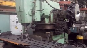 ГФ-2171 фрезерный станок рабочий цикл